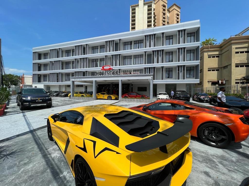 Christee Suites Hotel Malacca Buitenkant foto