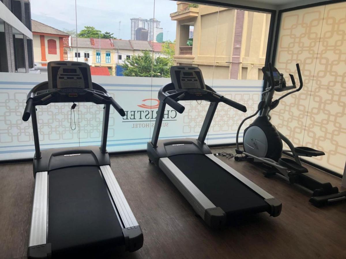 Christee Suites Hotel Malacca Buitenkant foto