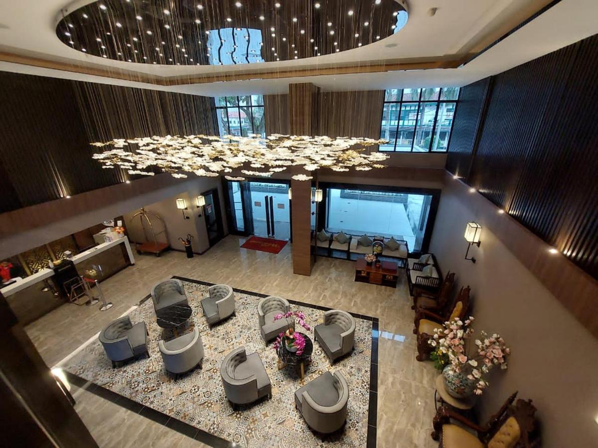 Christee Suites Hotel Malacca Buitenkant foto
