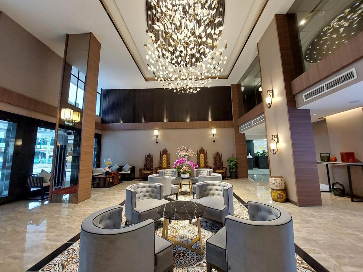 Christee Suites Hotel Malacca Buitenkant foto